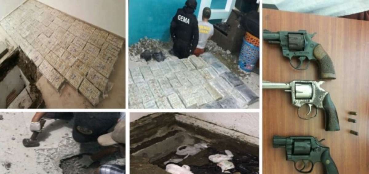 Polic&iacute;a desarticula organizaci&oacute;n transnacional dedicada al tr&aacute;fico de drogas