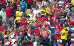 20.864 aficionados &lsquo;criollos&rsquo; asistieron el domingo pasado al partido contra Barcelona. FOTO: JOHN GUEVARA 