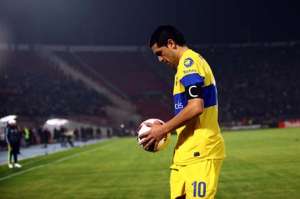 Juan Rom&aacute;n Riquelme tiene 36 a&ntilde;os y meses atr&aacute;s asegur&oacute; que quiere jugar hasta los 40. Foto: Archivo