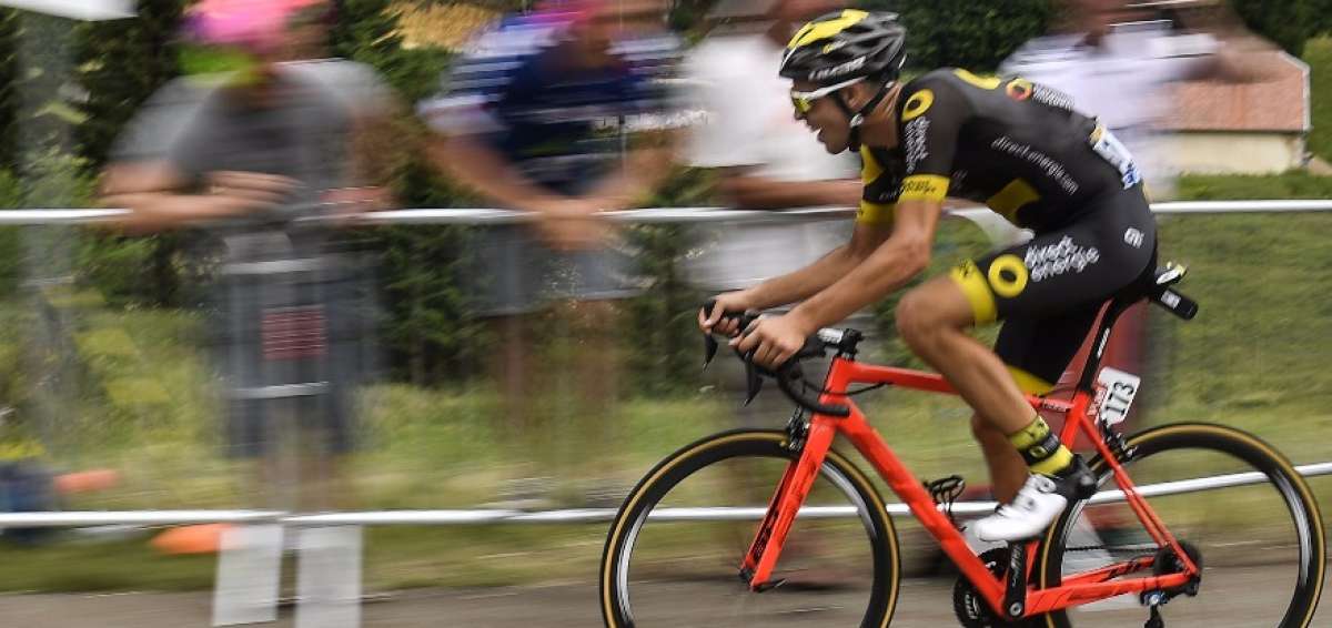 Franc&eacute;s Calmejane da la sorpresa en segunda etapa de monta&ntilde;a del Tour