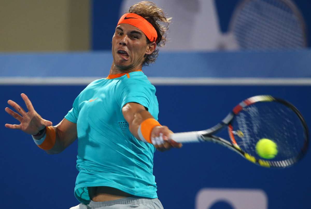 Rafael Nadal se cae del podio en la clasificaci&oacute;n ATP