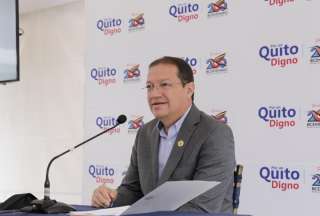 Alcalde de Quito descarta alerta roja por situación epidemiológica