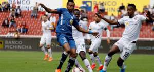 LDU igual&oacute; con Macar&aacute; en condici&oacute;n de local por la Liga Pro