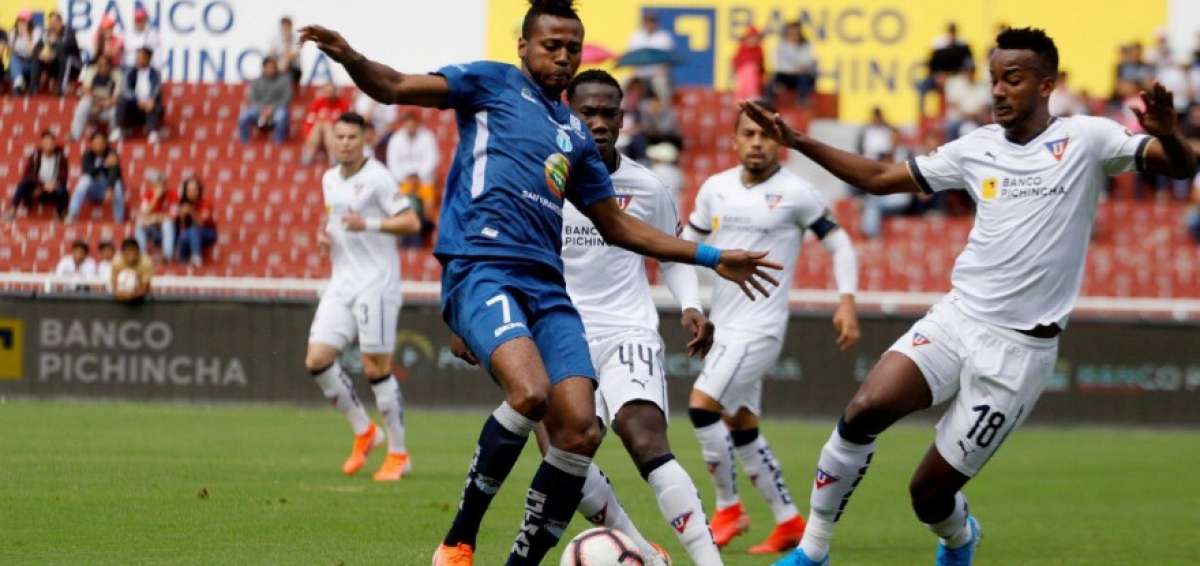 LDU igual&oacute; con Macar&aacute; en condici&oacute;n de local por la Liga Pro