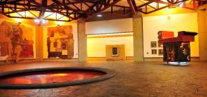 La Capilla del Hombre, en Quito, es sede de los di&aacute;logos.