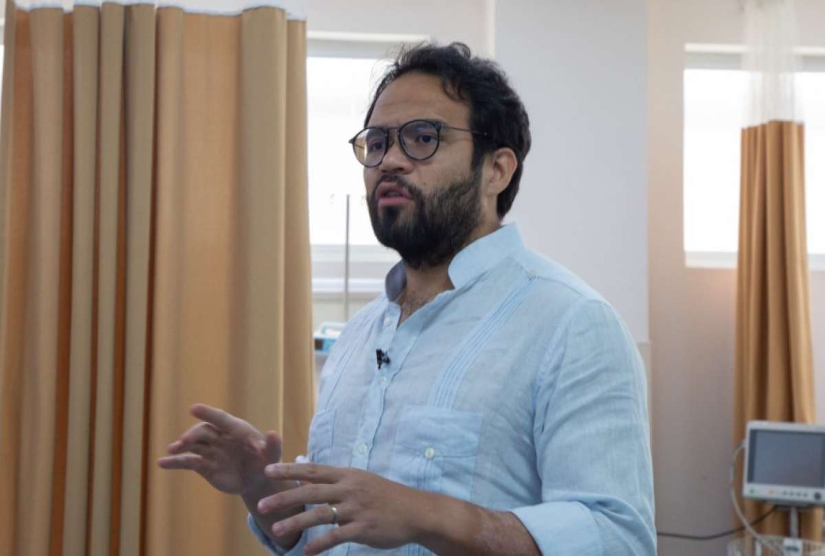 La denuncia fue presentada por Édgar Lama, presidente del directorio del IESS. 