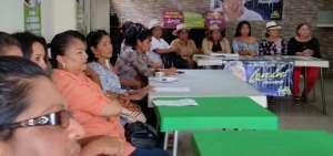 Mujeres montuvias ofrecen su respaldo al candidato Len&iacute;n Moreno