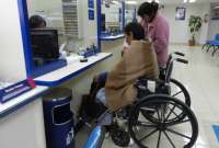 La devolución automática que existe para la tercera edad se amplía a las personas con discapacidad.