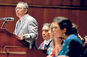 El Ministro de Educaci&oacute;n coment&oacute; sobre la Ley de Educaci&oacute;n en la Asamblea Nacional. Foto: &Aacute;lvaro P&eacute;rez│El Tel&eacute;grafo