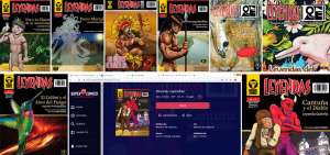 C&oacute;mics de &lsquo;Leyendas&rsquo;  migran al Internet