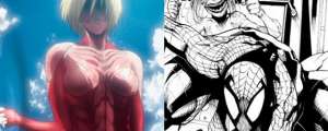 Nuevo c&oacute;mic: Avengers vs. los monstruos del &aacute;nime Shingeki no Kyojin