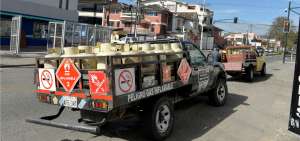 El control de los distribuidores estaba a cargo del Ministerio del Ambiente. En Azuay esta competencia fue transferida al gobierno provincial.