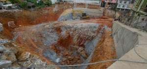 Los expositores recordaron el hundimiento de la escuela La Inmaculada Fe y Alegr&iacute;a, en 2017, a causa de la miner&iacute;a clandestina.