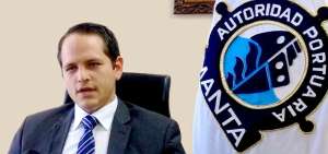Kevin Lazo, presidente de la Autoridad Portuaria de Manta.