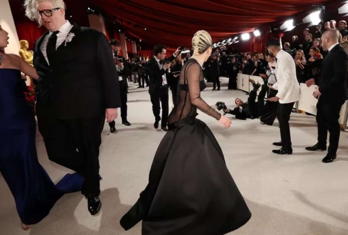 En la alfombra ‘champagne’ de los Oscar se vivió un incómodo momento