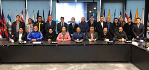 Los directivos ecuatorianos reciben asesor&iacute;a sobre la aplicabilidad y administraci&oacute;n de la Liga de F&uacute;tbol Profesional en Ecuador.