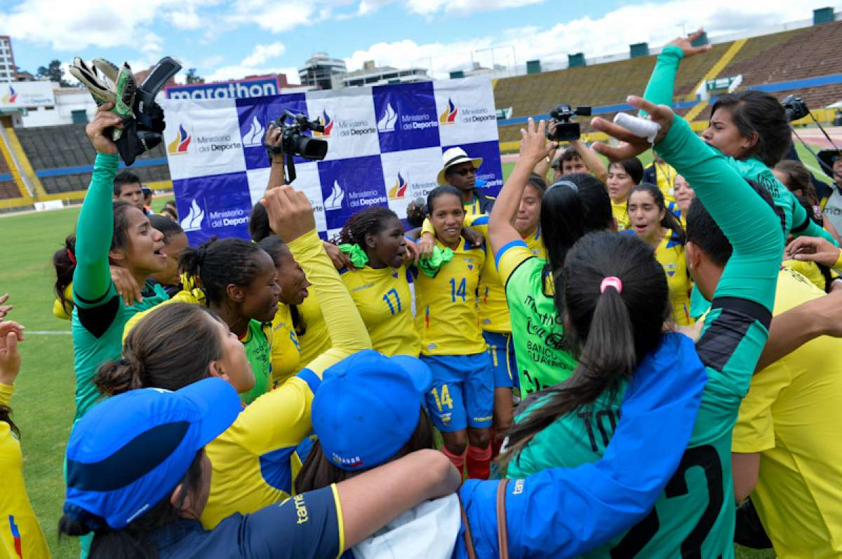 FOTO: Tomada de @DeporteEc  