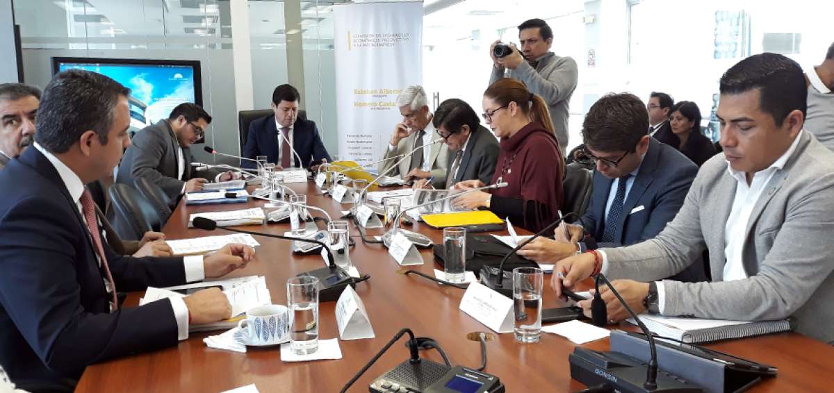 Esta jueves 14 de noviembre de 2019 los miembros de la Comisi&oacute;n de Desarrollo Econ&oacute;mico conocieron el contenido de la proforma presupuestaria para el a&ntilde;o 2020.