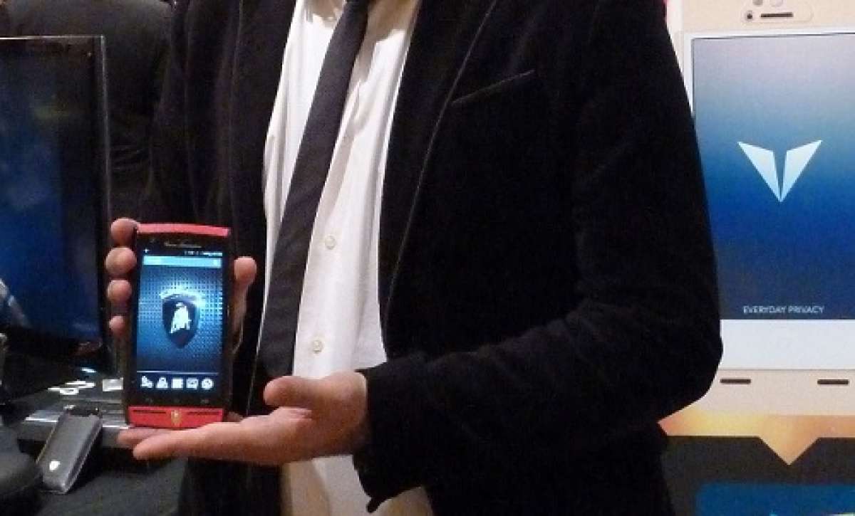 Lamborghini ofrece smartphone que cuesta $ 6.000 