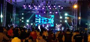 Gente de Zona cant&oacute; en Sauces 8 por las fiestas de Independencia