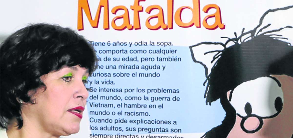 La paraguaya Mar&iacute;a Gloria Pereira, ministra de Educaci&oacute;n y Cultura, destaca que una obra universal est&eacute; escrita en la lengua ind&iacute;gena. 