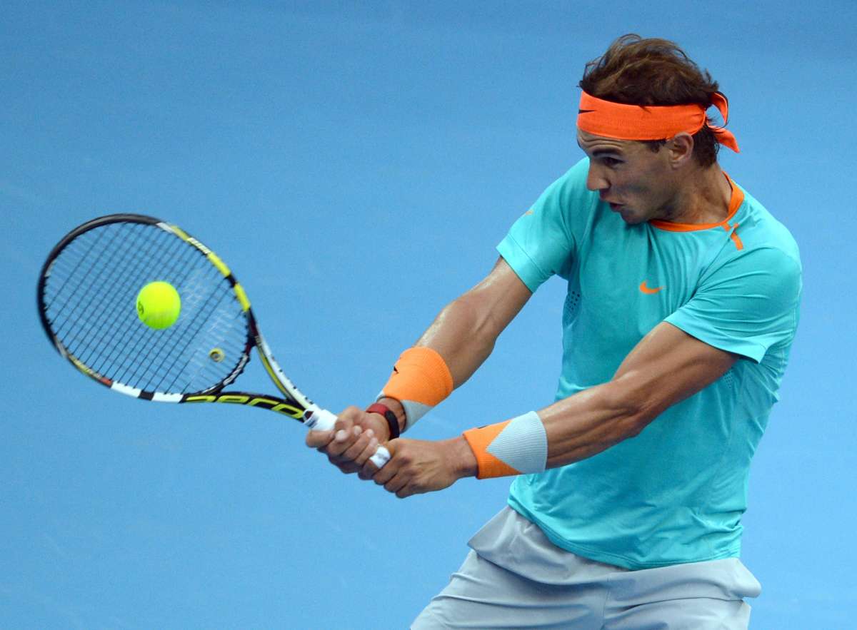 Nadal vence a Gasquet y se olvida de lesi&oacute;n (Galer&iacute;a)