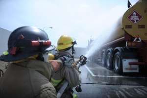 Los bomberos cobran actualmente su tasa a trav&eacute;s de las planillas el&eacute;ctricas, lo que fue suprimido por la Ley de Servicio El&eacute;ctrico. Foto: Archivo / El Tel&eacute;grafo