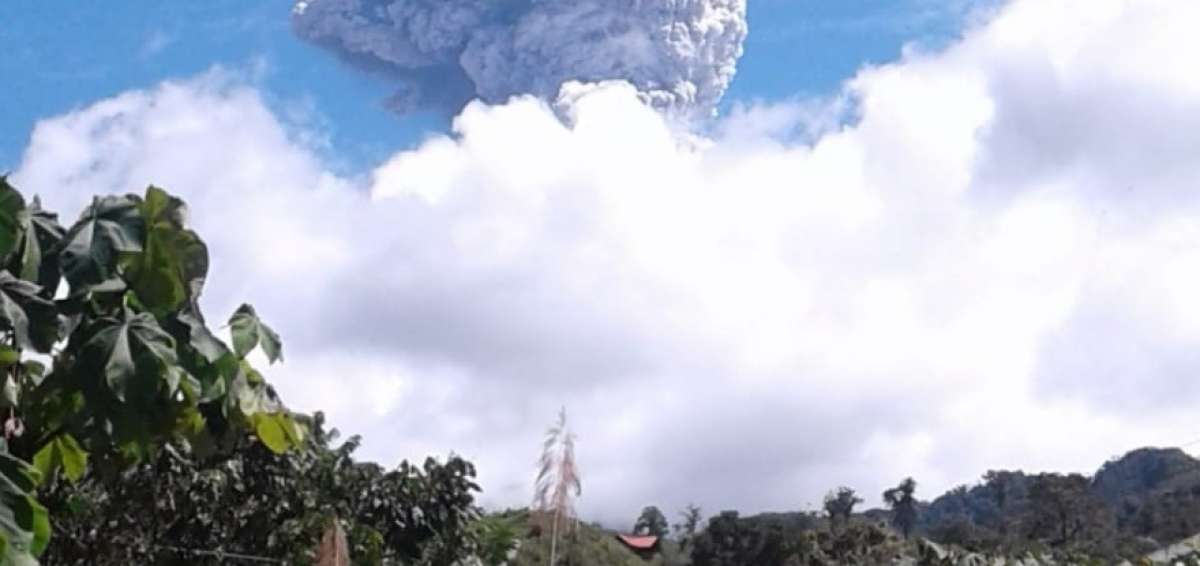 El pasado 2 de julio, el IG report&oacute; la ca&iacute;da de ceniza proveniente del volc&aacute;n Reventador en las provincias de Pichincha (Andes) y de Napo (Amazon&iacute;a).