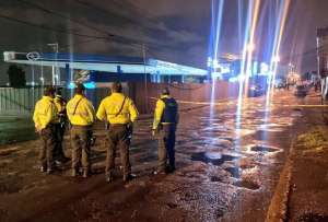 Policía Nacional acudió ante amenaza de bomba en Quitumbe, en el sur de Quito