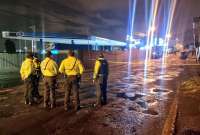 Policía Nacional acudió ante amenaza de bomba en Quitumbe, en el sur de Quito