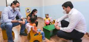 Vicepresidente inaugura Centro de Desarrollo Infantil en Daule