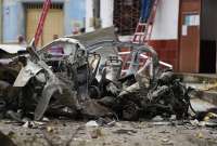 En Colombia, al menos 19 ataques con explosivos, drones y coches bomba sacudieron el suroeste del país, dejando cuatro muertos y 36 heridos.