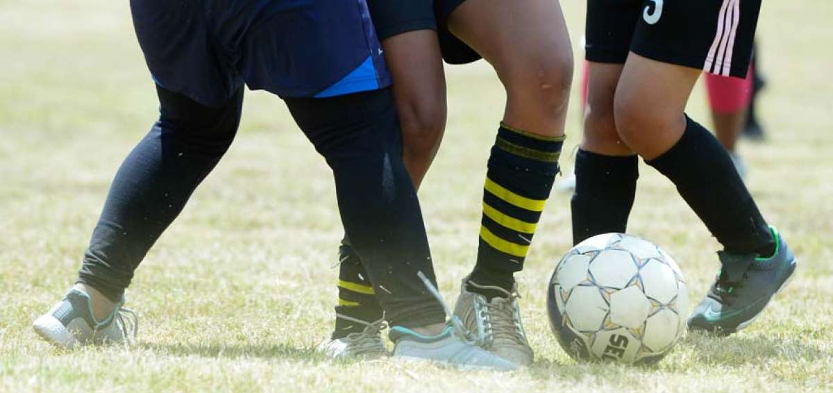 Ni&ntilde;os y ni&ntilde;as tuvieron la oportunidad de conformar un equipo de f&uacute;tbol que represent&oacute; a su casa de acogida o comedor solidario para participar en la copa.
