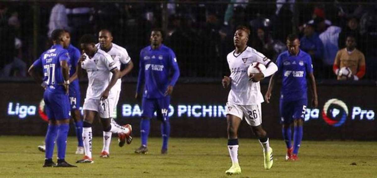Liga vs Emelec se suspende por estado de excepci&oacute;n