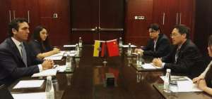 El ministro de Comercio Exterior, Pablo Campana, realiz&oacute; una gira por China. 