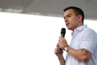 Presidente Noboa: “Recibimos un país destrozado y juntos lo estamos volviendo a armar
