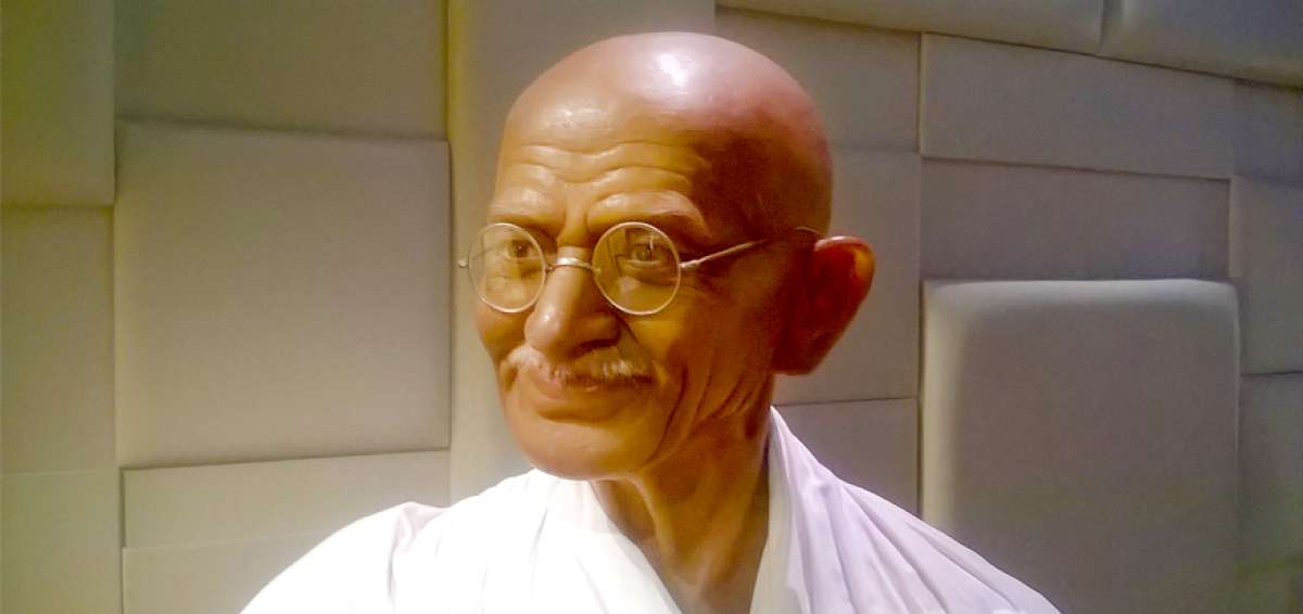 Monumento a Mahatma Gandhi ser&aacute; ubicado en puerto Santa Ana