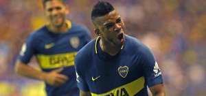 El gol de Fabra sirvi&oacute; para destrabar un partido deslucido del l&iacute;der del torneo argentino.