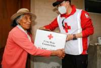 Este lunes, la Cruz Roja celebró 115 años de servicio y reconoció la labor de los voluntarios.