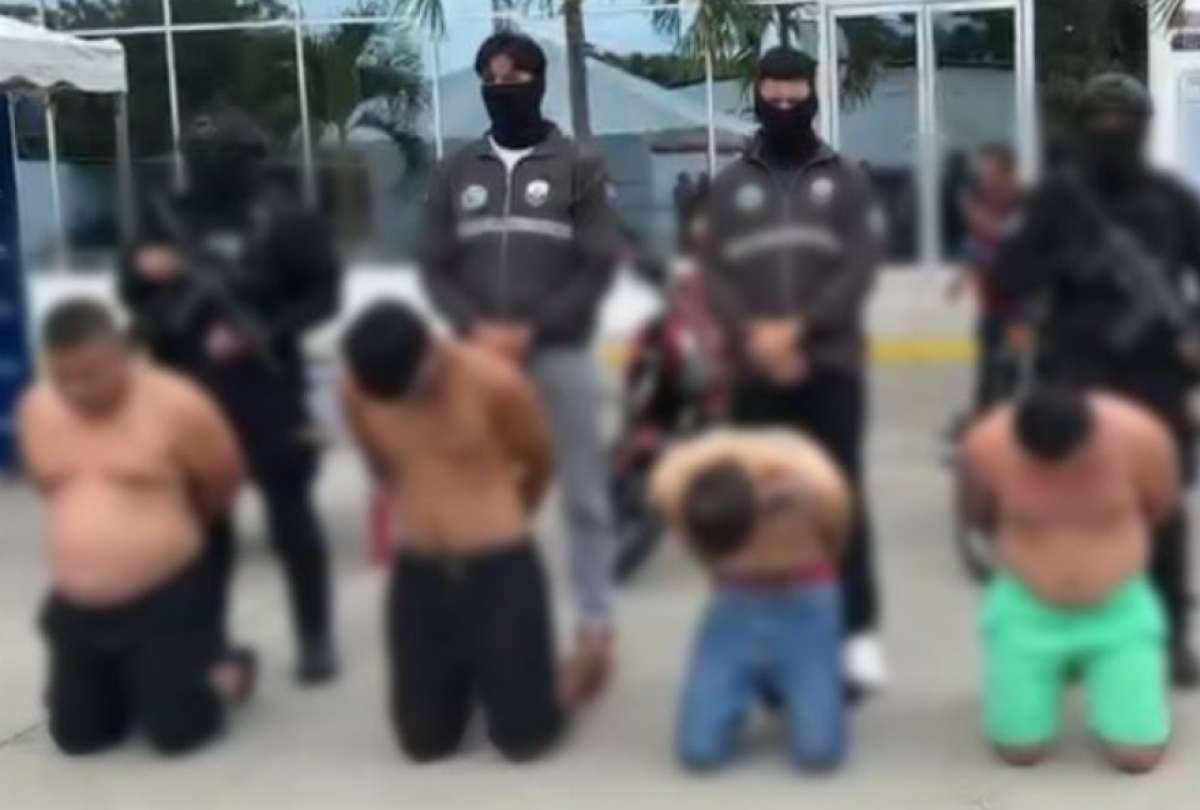 La Polic&iacute;a Nacional aprehendi&oacute; a cuatro presuntos integrantes de 'Los Lobos'