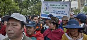 Dos mesas de trabajo tendr&aacute;n los dirigentes del Seguro Campesino