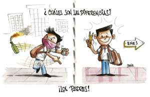 La caricatura del d&iacute;a