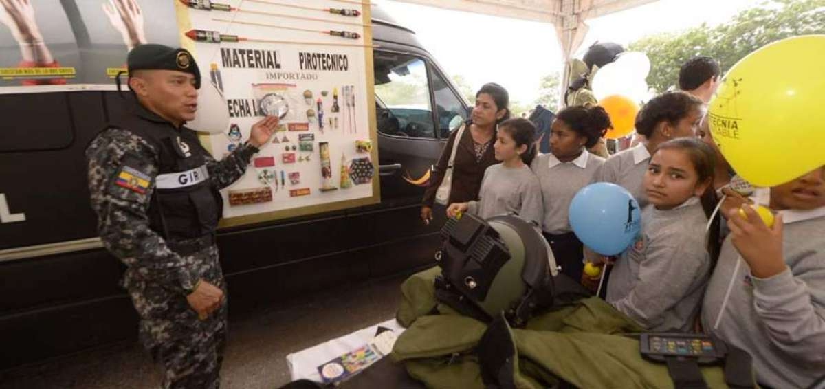 4 ciudades son parte de la campa&ntilde;a sobre uso inadecuado de la pirotecnia