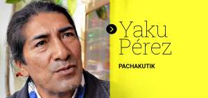 Yaku P&eacute;rez: &ldquo;Ser&iacute;a un crimen terminar con la dolarizaci&oacute;n, nos guste o no ha dado estabilidad econ&oacute;mica&rdquo;