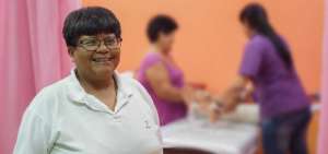 Luz Mar&iacute;a Olloa renunci&oacute; a todo por la solidaridad