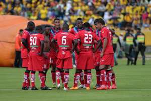 El Nacional golea a Mushuc Runa en Ambato