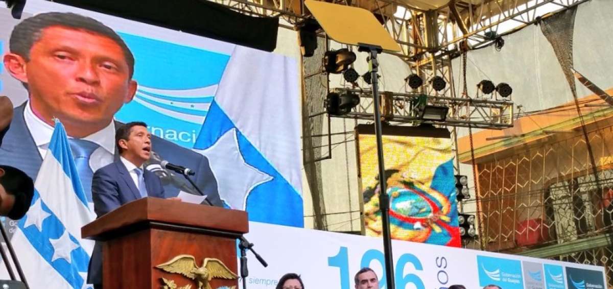 Julio C&eacute;sar Qui&ntilde;&oacute;nez: "la lucha actual de Guayaquil es contra la injusticia, la exclusi&oacute;n y la explotaci&oacute;n"