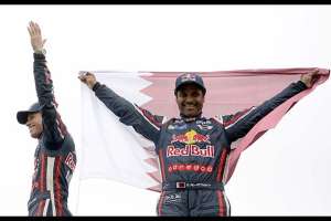 Nasser Al-Attiyah logra su segundo Rally Dakar en esta edici&oacute;n 2015. Foto: AFP