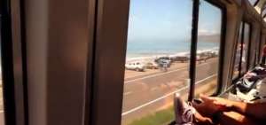 En la rueda de prensa se mostr&oacute; un video explicativo sobre la ruta que abarcar&aacute; el tren.