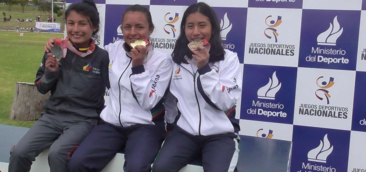 La atleta logr&oacute; la medalla dorada en el Sudamericano de Marcha que se realiz&oacute; en abril de este a&ntilde;o en Guayaquil.